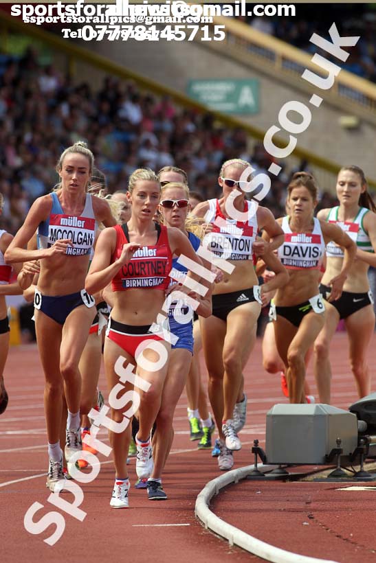 Womens 5000 metres, Muller British Championships, Alexander Stadium, Birmingham. Photo: David T. Hewitson/Sports for All Pics
